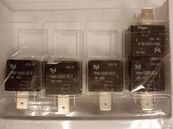 Реле автомобильное силовое — фото 2